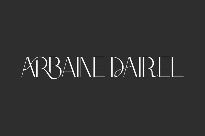 Arbaine Dairel Font