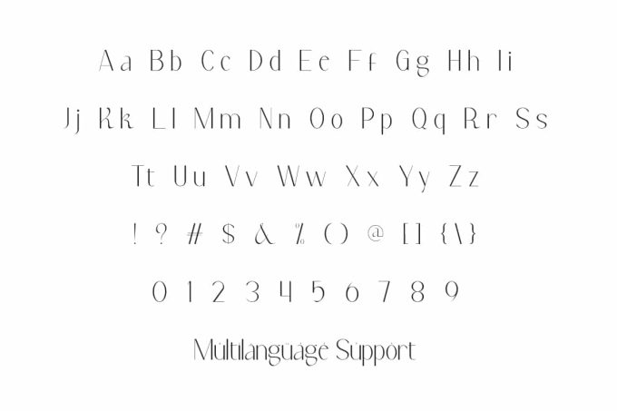 Arbaine Dairel Font - Image 4