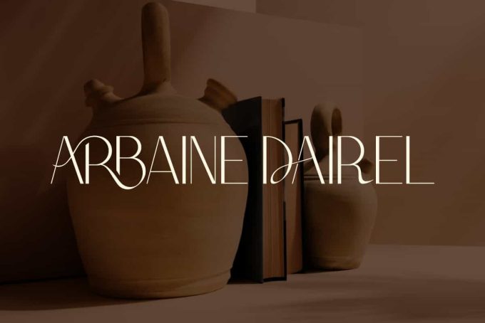 Arbaine Dairel Font - Image 10