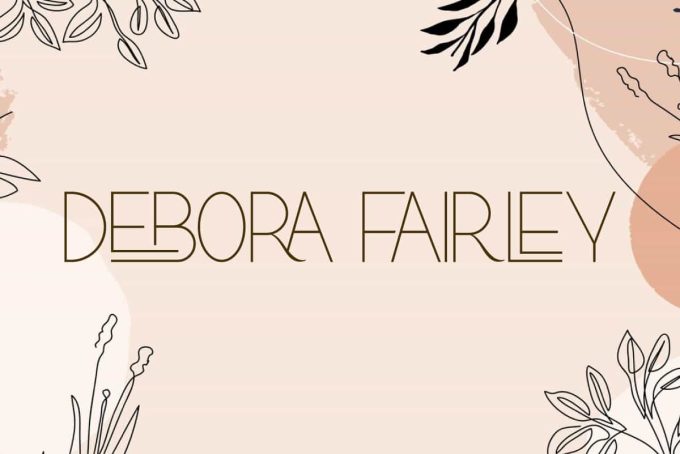 Debora Fairley Font - Image 10