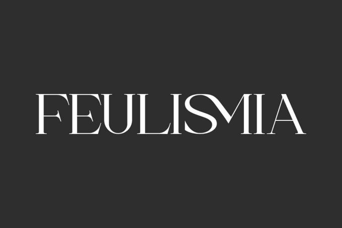 Feulismia Font