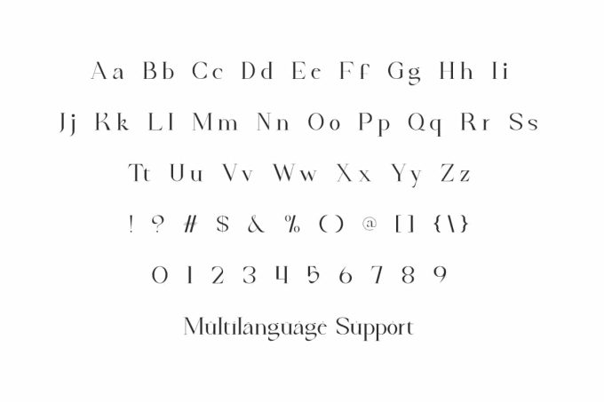 Feulismia Font - Image 4