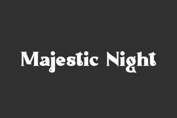 Majestic Night