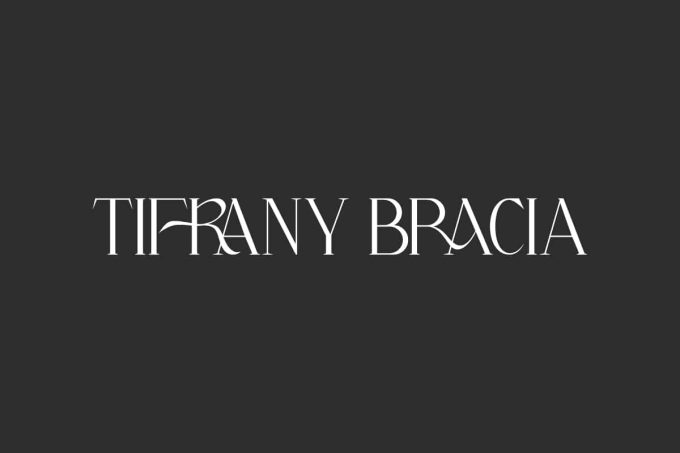 Tifrany Bracia Font