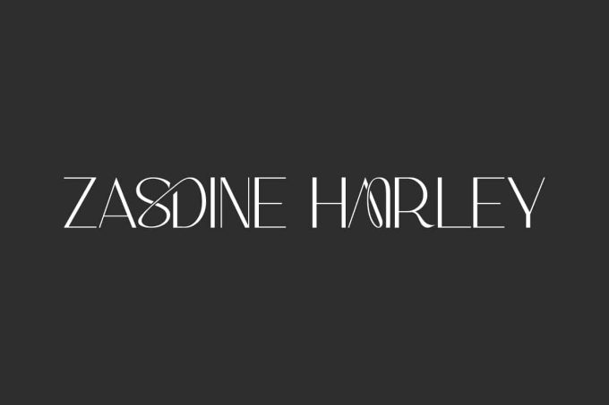 Zasdine Hairley Font