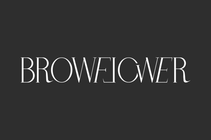 Browflower Font