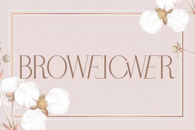 Browflower Font - Image 8