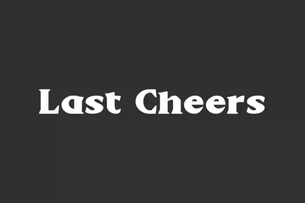 Last Cheers