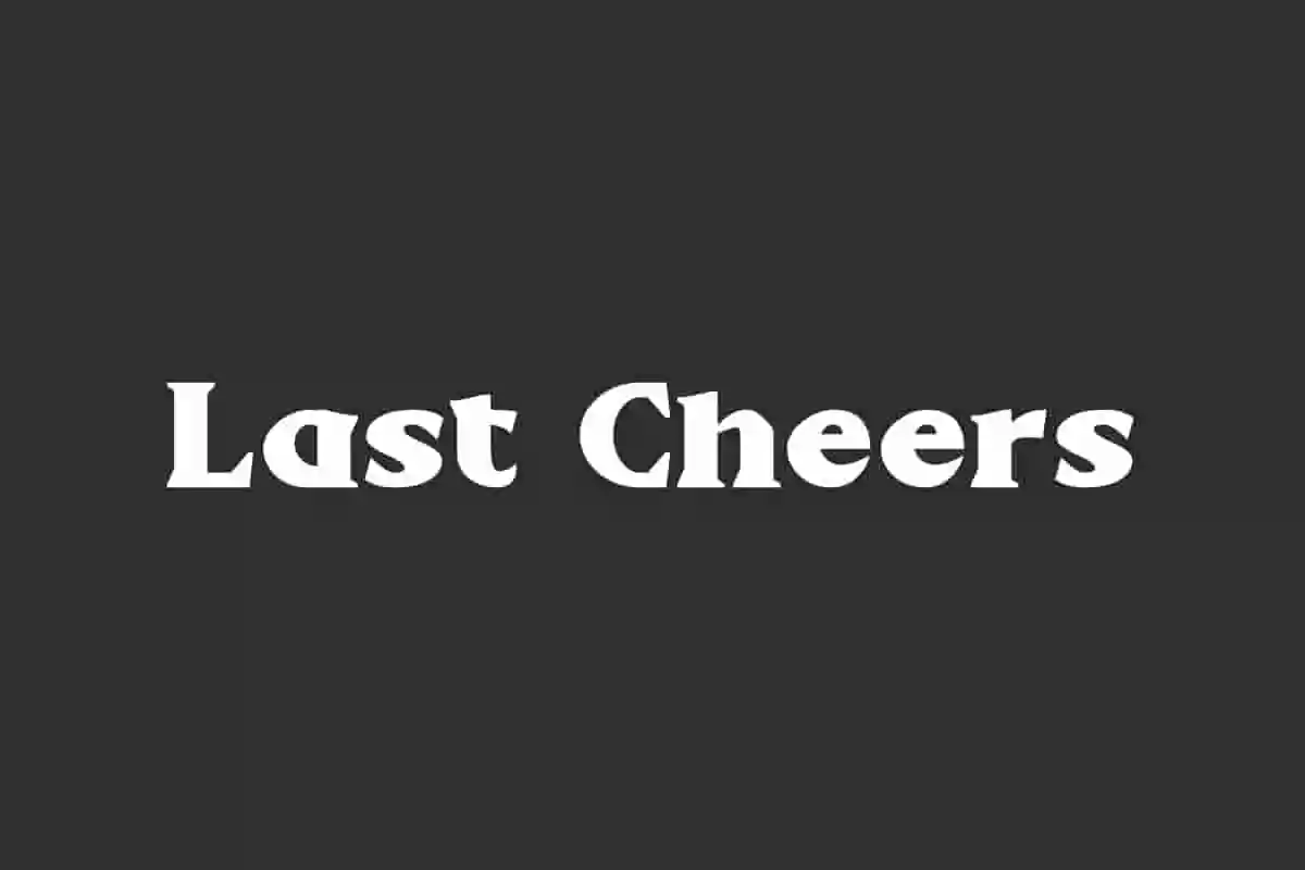 Last Cheers