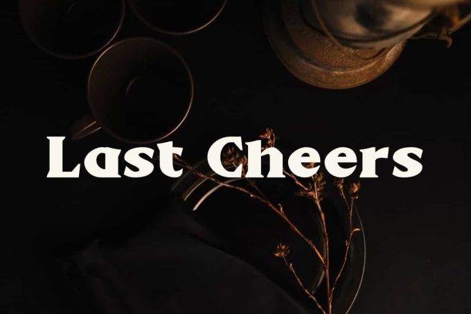 Last Cheers Font - Image 9