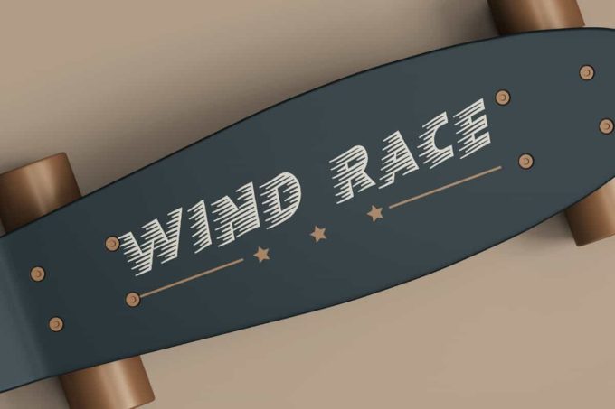 Wind Race Font - Image 8