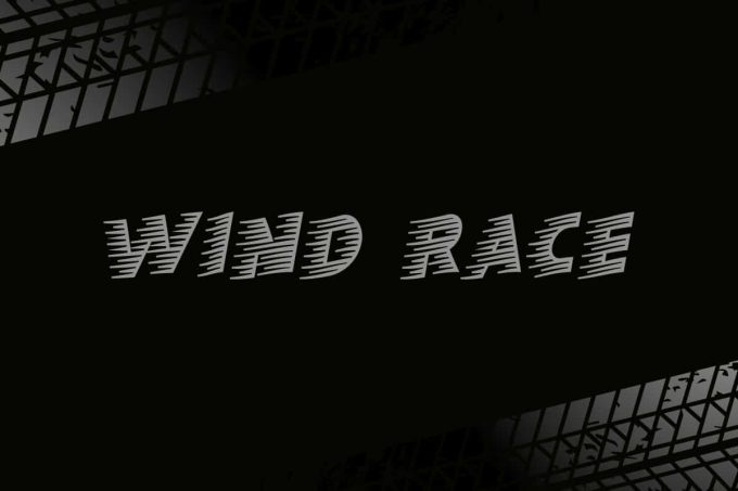 Wind Race Font - Image 9