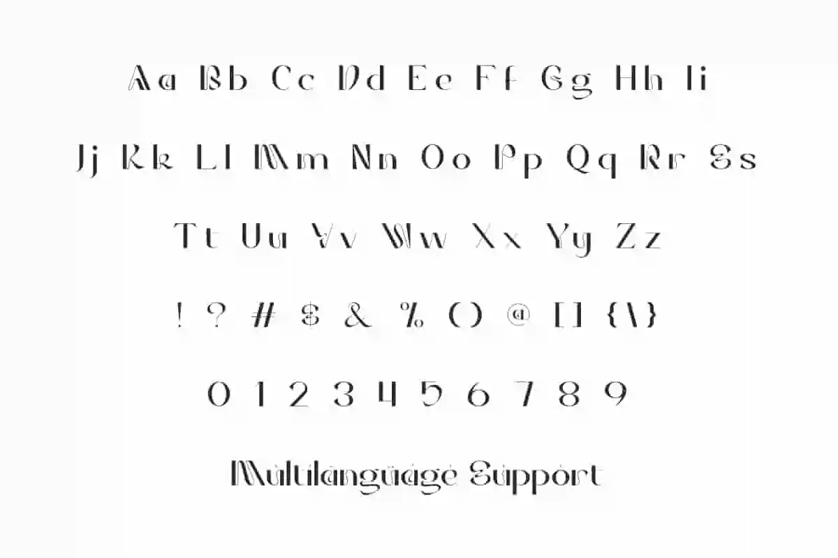 Fero Anderson Sans Serif Font - Image 5