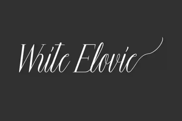 White Elovie