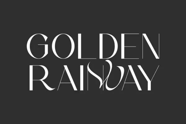 Golden Rainway