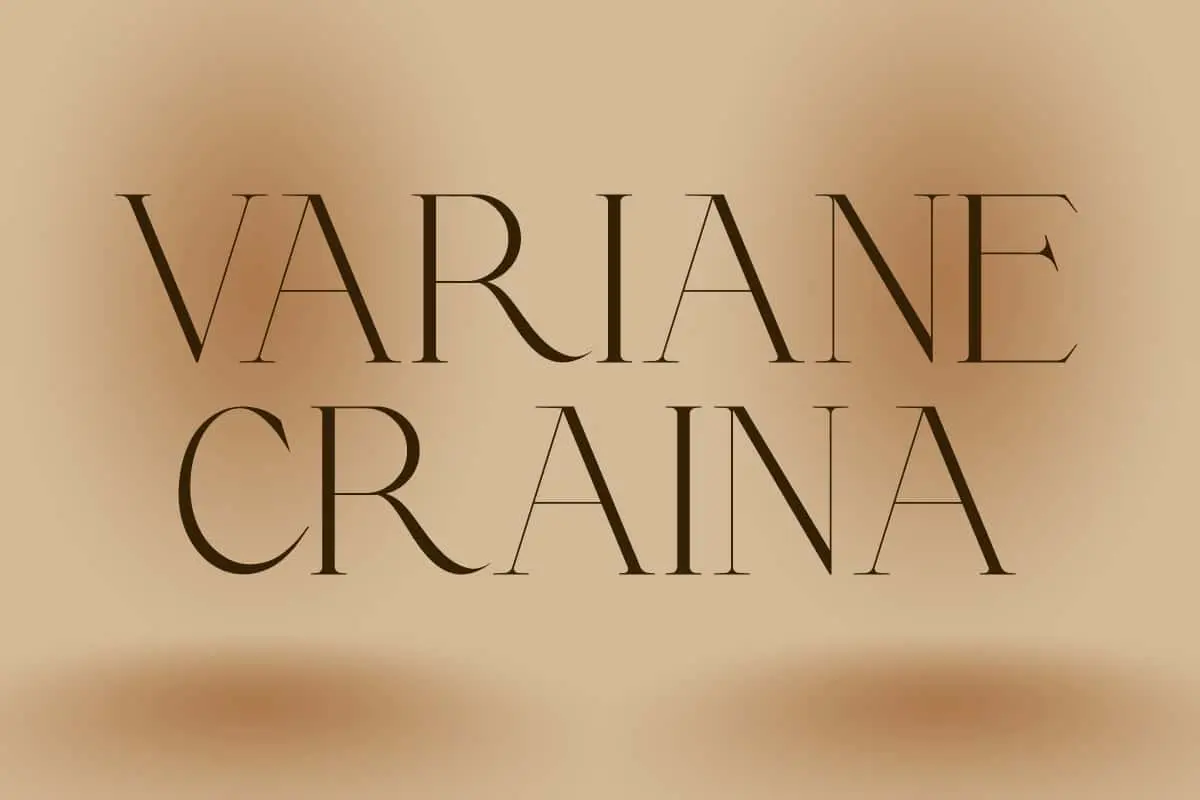 Variane Craina