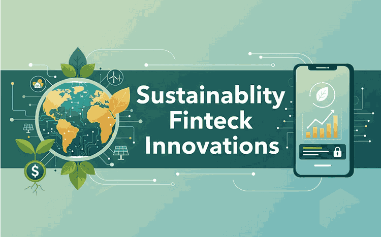 Sustainability Fintech Innovations Green Finance Trends 2025