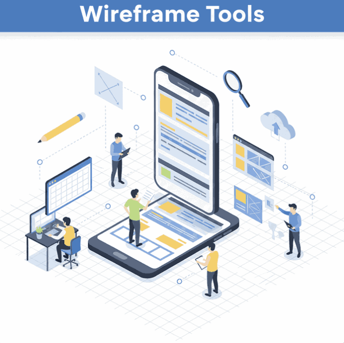 Wireframe Tool Path Best Wireframe Tools for Mobile App Design (2025 Guide)
