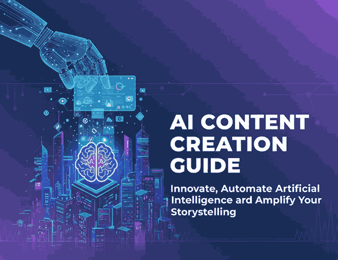 AI Content Creation Guide: How to Use AI for Smarter Digital