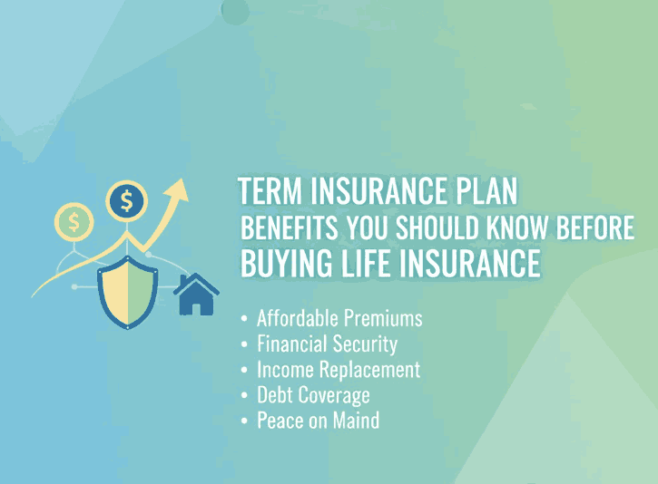 Term Insurance Visual Term Insurance Plan Benefits: Why Term Life Insurance